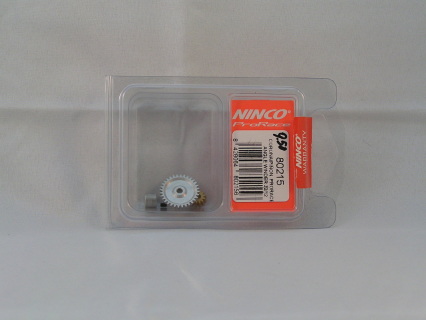 NINCO 80513 Slick 20x10 4 Slot Car Tyres 